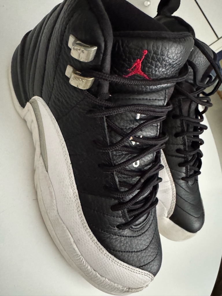 Jordan 12 Retro 'Playoffs' Sneakers 6y